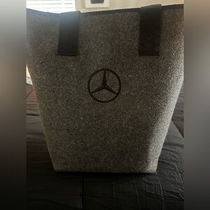 Mercedes-Benz Gray Tote Bag